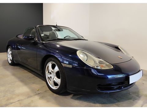 Porsche 911 CABRIOLET IV Type 996 3.4 300 ch TIPTRONIC 1999 occasion Brive-la-Gaillarde 19100