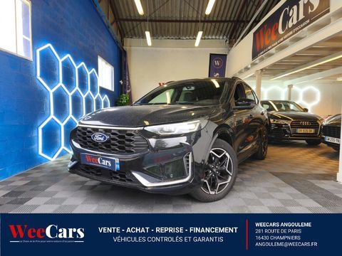 Ford Kuga 2.5 180 ch HYBRID FHEV ST-LINE X 4X4 BVA - GARANTIE 12 MOIS 2024 occasion Angoul&ecirc;me 16000