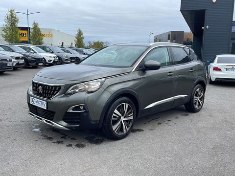 Peugeot 3008 1.5 bluehdi 130 e6.c allure 2019 occasion Laxou 54520
