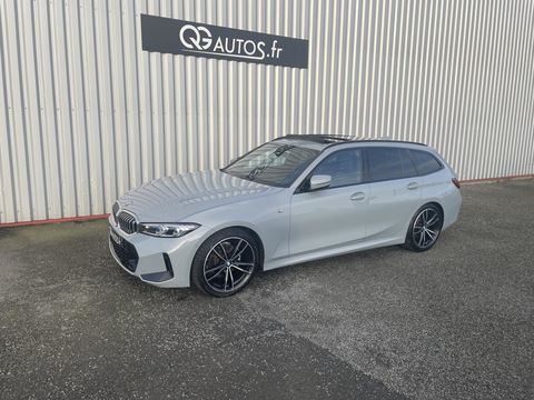 BMW S&eacute;rie 3 320d xDrive Touring M Sport / 1ere main / GTIE 12 mois / 94 2023 occasion Le Teilleul 50640