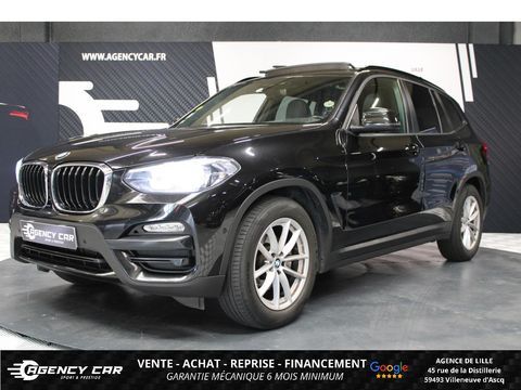 BMW X3 sDrive 18d BVA Suivi BMW Parfait &Eacute;tat 2018 occasion Villeneuve-d'Ascq 59493