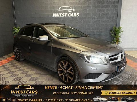 Mercedes Classe A 250 Turbo 2.0 i Turbo 7G-DCT BlueEFFICIENCY 211 CH GARANTIE 2013 occasion M&eacute;rignac 33700