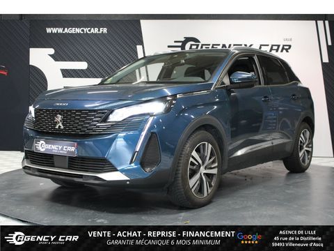 Peugeot 3008 1.5 BlueHDi 130 EAT8 Allure pack Business Suivi et Garantie 2021 occasion Villeneuve-d'Ascq 59493