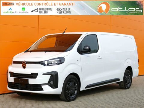 Citro&euml;n Jumpy III FOURGON XL 2.2 BLUEHDI 150 - BV EAT8 PACK FULL LED 2026 occasion Coll&eacute;gien 77090