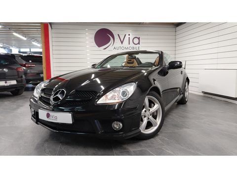 Mercedes SLK 350 - V6 3.5 305cv - BVA G-Tronic - Cabriolet - SPORT 2007 occasion Chamb&eacute;ry 73000