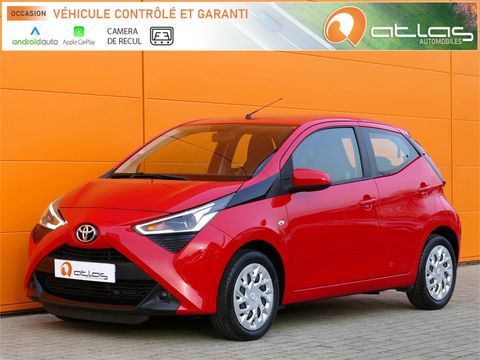 Toyota Aygo II 1.0 VVT-I X-PLAY - BVA + PACK CAMERA 2020 occasion Coll&eacute;gien 77090