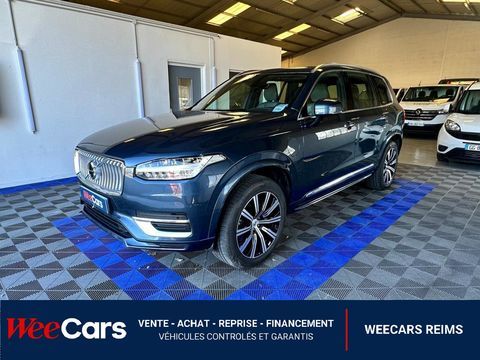 Volvo XC90 T8 TWIN-ENGINE PHEV INSCRIPTION LUXE TVA RECUPERABLE 2022 occasion Reims 51100