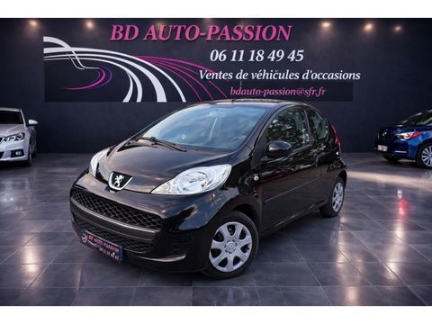 Peugeot 107 1.0i BOITE AUTO / 88000km / ideal jeune conducteur / reprise 2009 occasion Orthoux-S&eacute;rignac-Quilhan 30260
