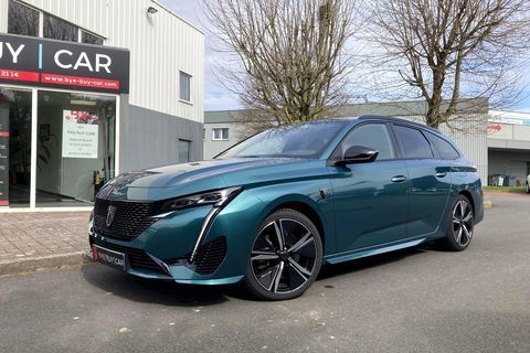 Peugeot 308 SW 1.6 225ch PHEV - EAT8 - Finition GT - Garantie 1 an 2022 occasion Mondeville 14120