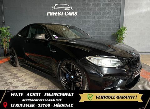 BMW M2 Coup&eacute; (F87) 3.0i 370ch M DKG7 - STAGE 2 - ENTRETIEN COMPLET 2017 occasion M&eacute;rignac 33700
