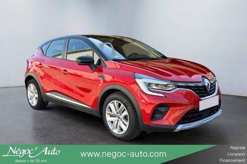 Renault Captur 1.3 TCE 130 BUSINESS 2020 occasion Clonas-sur-Var&egrave;ze 38550