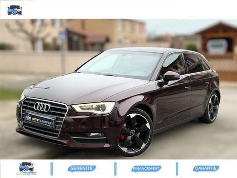 Audi A3 SPORTBACK Ambition Luxe 122CH- GARANTIE 6/12MOIS  occasion AMBERIEU-EN-BUGEY 01500