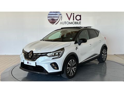 Renault Captur 1.3 TCe 130 ch EDC Initiale Paris - SUIVI RENAULT - BOSE - T 2020 occasion Saujon 17600