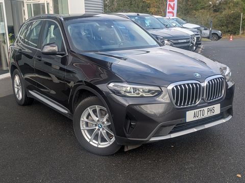 BMW X3 XLINE 18D 150ch BVA8 SDRIVE G01 2023 occasion Orvault 44700