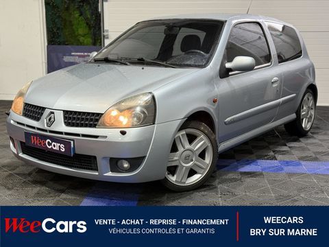 Renault Clio RS 2.0i 16V 172ch - Garantie 3 MOIS 2001 occasion Bry-sur-Marne 94360