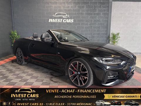 BMW S&eacute;rie 4 420i 2.0i 184CH M Sport G23 G83 -TVA R&Eacute;CUPERABLE - GARANTIE 2023 occasion M&eacute;rignac 33700