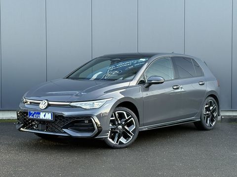 Volkswagen Golf VIII 8 NV 2.0 TDI 150 DSG R-Line avec Toit ouvrant Garantie 2024 occasion Foug&egrave;res 35300
