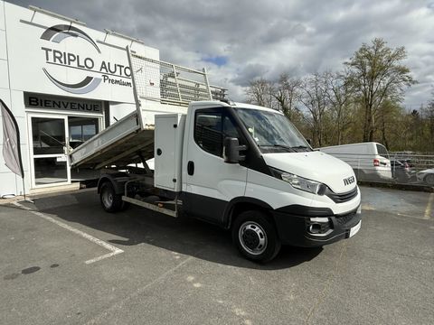 Iveco Daily 35 C 14S PLATEAU CABINE 35C/35S TVA RECUPERABLE + ATTELAGE + 2019 occasion Brive-la-Gaillarde 19100