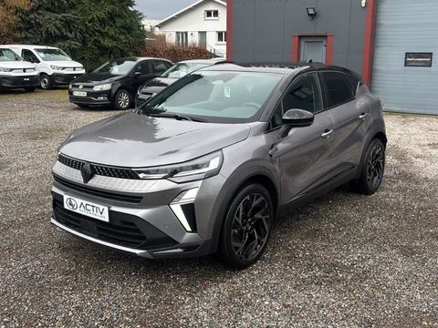Renault Captur 1.8 e-tech full hybrid 160 esprit alpine 2025 occasion Laxou 54520
