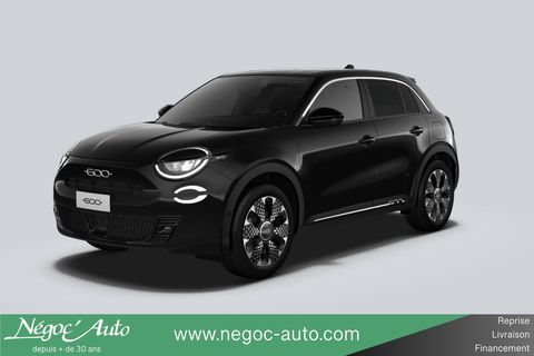 Fiat Fiat 600 1.2 HYBRID 145 LA PRIMA DCT6 2026 occasion Clonas-sur-Var&egrave;ze 38550