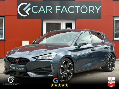 Cupra Leon 245 VZ Hybrid DSG Pack Hiver Si&egrave;ge et Volant chauffant DCC F 2022 occasion Marmoutier 67440