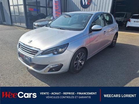 Peugeot 308 GENERATION-II 1.2 PURETECH 130 ALLURE EAT BVA START-STOP 2015 occasion Caudan 56850