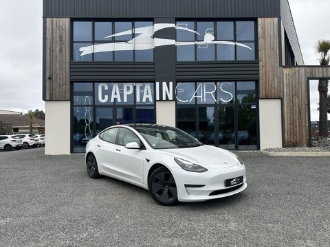 Tesla Model 3 DUAL MOTOR AWD LONG RANGE - GARANTIE 12 MOIS 2021 occasion Saint-Jean-d'Illac 33127