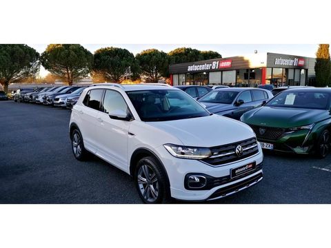 Volkswagen T-Cross 1.0 TSI 110 DSG7 R-Line +CAMERA 2021 occasion Soual 81580