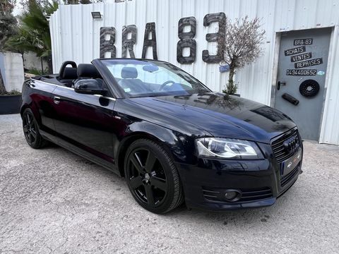 Audi A3 Cabriolet 2.0 TDI DPF - 140 - S-tronic S Line 2008 occasion Le Muy 83490