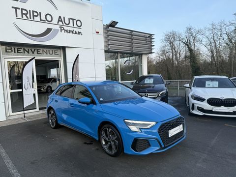Audi A3 Sportback 1.4 40 TFSI e - 204 - BV S-Tronic 6 S line GPS + 2021 occasion Brive-la-Gaillarde 19100