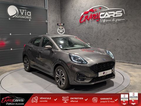 Ford Puma 1.0 EcoBoost mHEV 125 ch DCT7 ST Line X - ATTELAGE - RADAR A 2021 occasion Pontarlier 25300