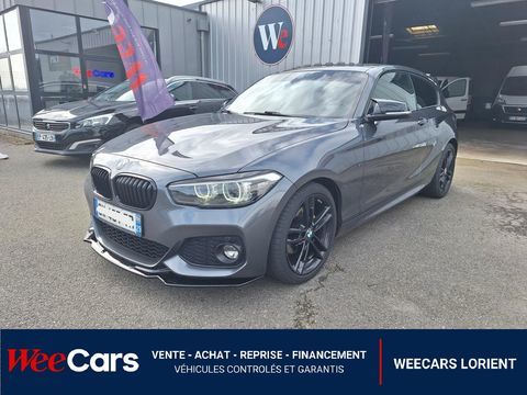 BMW S&eacute;rie 1 2.0 120 I 185 M-SPORT BVA 2019 occasion Caudan 56850