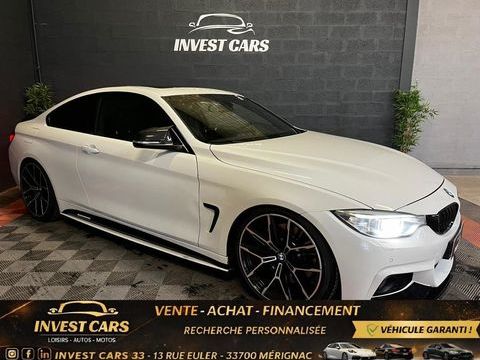 BMW S&eacute;rie 4 (F32) 435iA 306ch M Performance BVA8 3p - GARANTIE 6 MOIS MI 2016 occasion M&eacute;rignac 33700