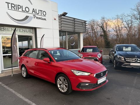 Seat Leon Sportstourer 1.0 TSI - 110 BREAK Urban CARPLAY + CAMERA AR 2022 occasion Brive-la-Gaillarde 19100