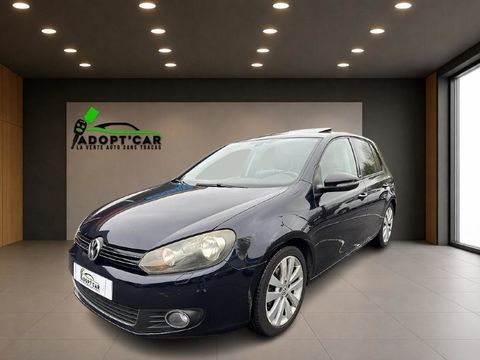 Volkswagen Golf 1.4 16V TSI - 122 VI BERLINE Trendline 2011 occasion Lognes 77185