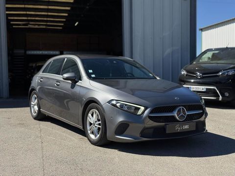 Mercedes Classe A 180d BUISNESS LINE - CAM - REGULATEUR - INDIVIDUAL 2018 occasion Saint-Cannat 13760