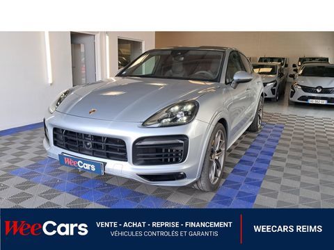 Porsche Cayenne 3.0i V6 - 340 - BVA Tiptronic S - Start&Stop COUPE Pack all 2020 occasion Reims 51100