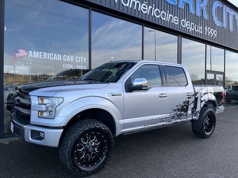 Ford Divers SUPERCREW PLATINUM V6 3.5L REHAUSSE 2018 occasion Le Coudray-Montceaux 91830