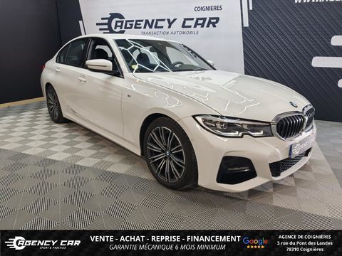BMW S&eacute;rie 3 318d M Sport - Pack 360 - SUIVI BMW 2020 occasion Coigni&egrave;res 78310