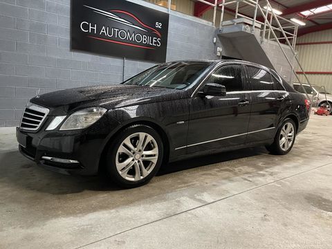 Mercedes Classe E E220 CDI BLUEEFFICIENCY 170 AVANTGARDE EXECUTIVE 7G-TRONIC P 2011 occasion Bettancourt-la-Ferr&eacute;e 52100