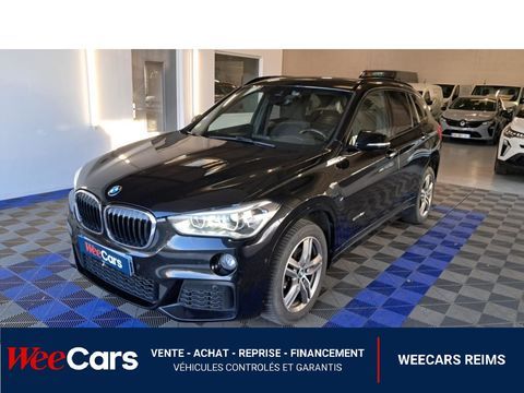 BMW X1 1.8 D 150 M-SPORT SDRIVE BVA 2017 occasion Reims 51100