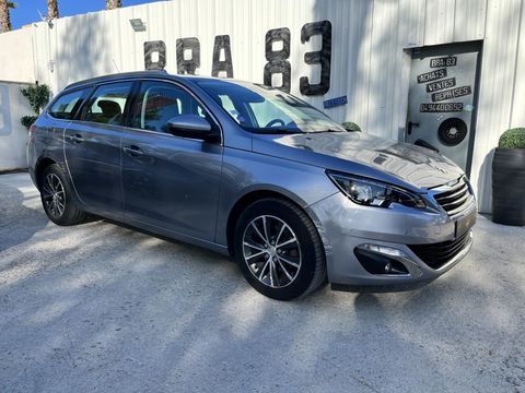 Peugeot 308 SW 1.2i PureTech 12V S&S - 130 - BV EAT6 II SW 2014 BREAK A 2016 occasion Le Muy 83490