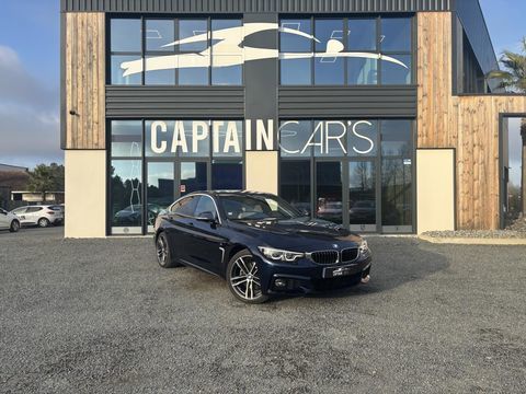 BMW S&eacute;rie 4 430i xDrive Gran Coup&eacute; M Sport BVA F36 LCI PH 2-GARANTIE 1 2018 occasion Saint-Jean-d'Illac 33127