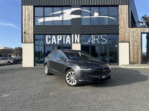 Tesla Model X 90D 7 PLACES ATTELAGE - GARANTIE 12 MOIS 2017 occasion Saint-Jean-d'Illac 33127