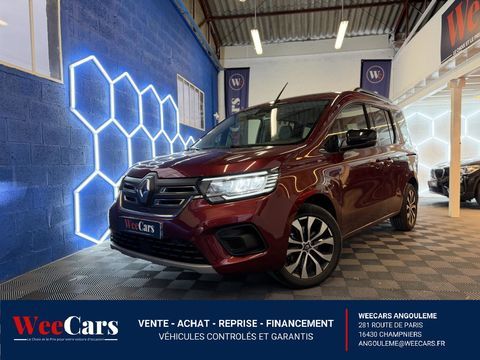 Renault Kangoo EV45 - DC 80 kW Techno - GARANTIE CONSTRUCTEUR SEPTEMBRE 20 2022 occasion Angoul&ecirc;me 16000
