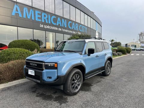 Toyota Land Cruiser 4WD WAGON HYBRID 2025 occasion Le Coudray-Montceaux 91830