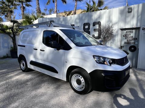 Peugeot Partner Standard 650KG 1.5 BlueHDi S&S - 100 III FOURGON Fourgon As 2020 occasion Le Muy 83490