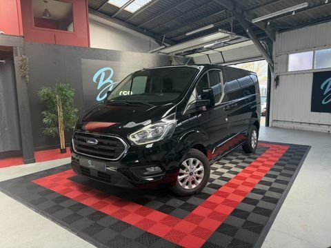 Ford Transit Custom 2.0 TDCi 130 CH LIMITED L1H1 BVA - TVA RECUPERABLE - GARANT 2019 occasion Tr&eacute;gueux 22950