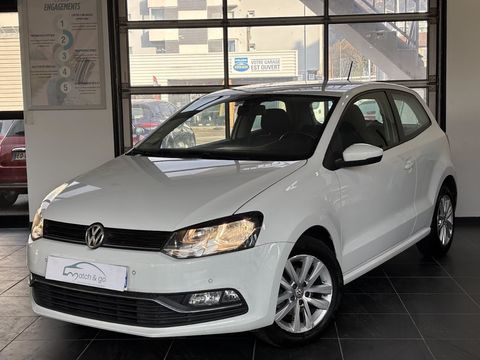 Volkswagen Polo 1.4TDI 90CH - BUSINESS - BLUEMOTION 2016 occasion Saint-Martin-d'H&egrave;res 38400