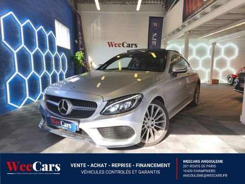 Mercedes Classe C COUPE 2.2 220 CDI 170CH BLUEEFFICIENCY FASCINATION 9G-TRONIC 2016 occasion Angoul&ecirc;me 16000